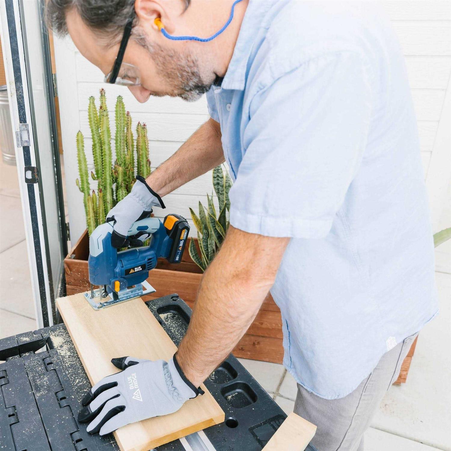 Blue Ridge Tools Blue Ridge 4.5amp Jigsaw - Image 5