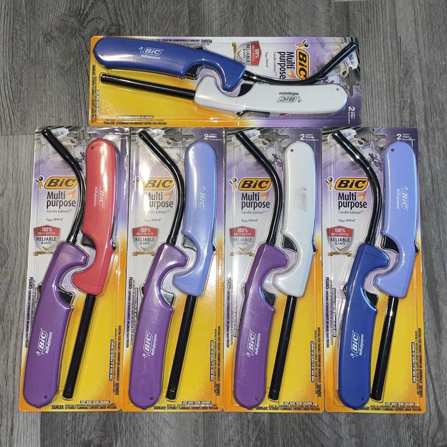 Bic Multi-Purpose Edition Lighter & Flex Wand Lighter - Image 5