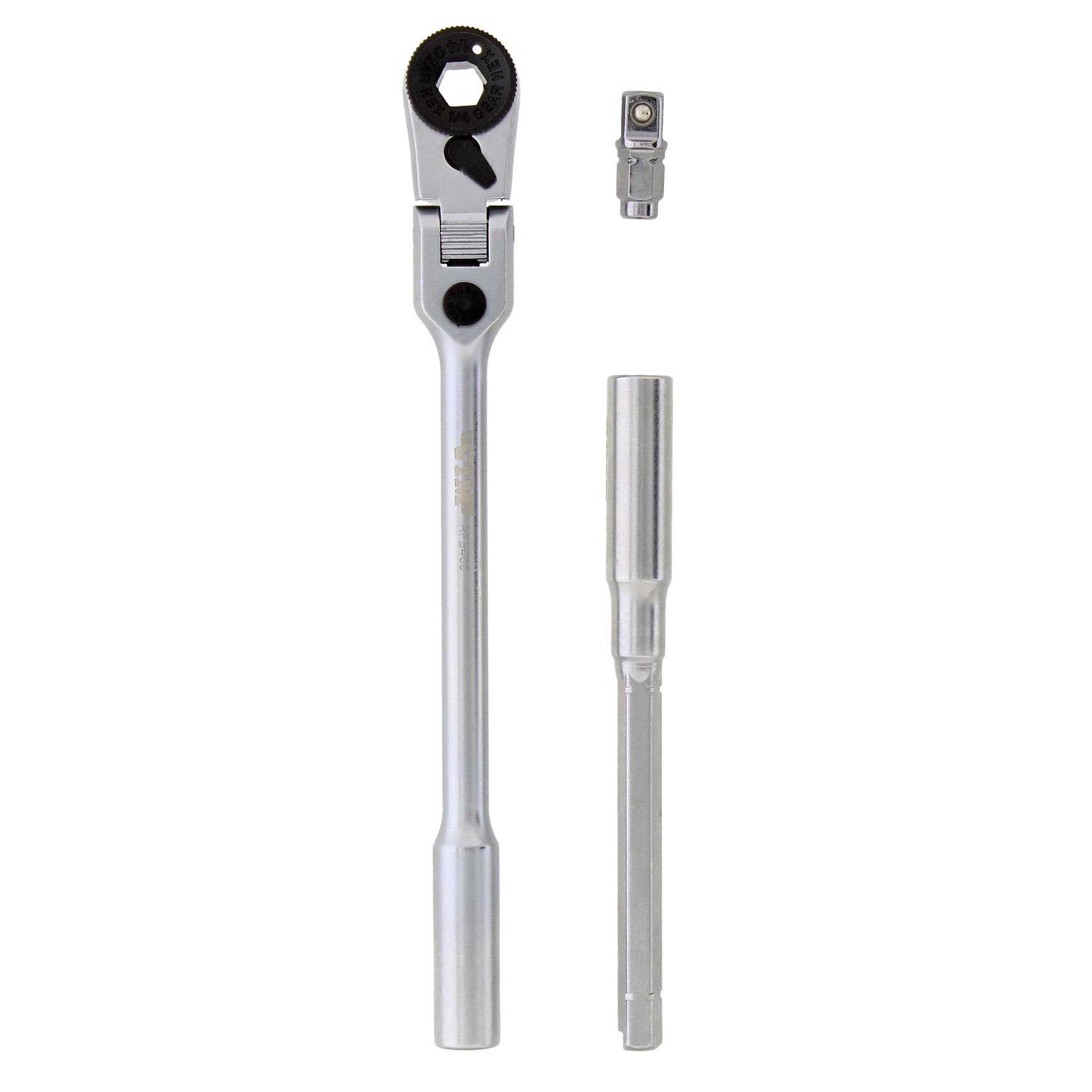 VIM Tools RFB400K 3 Piece 1/4 Mini Flex Bit/Socket Ratchet Kit - Image 3