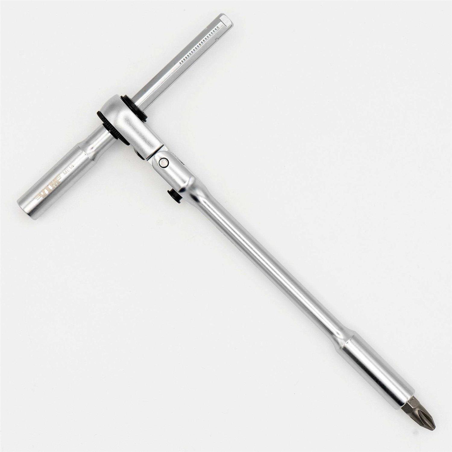 VIM Tools RFB400K 3 Piece 1/4 Mini Flex Bit/Socket Ratchet Kit - Image 4