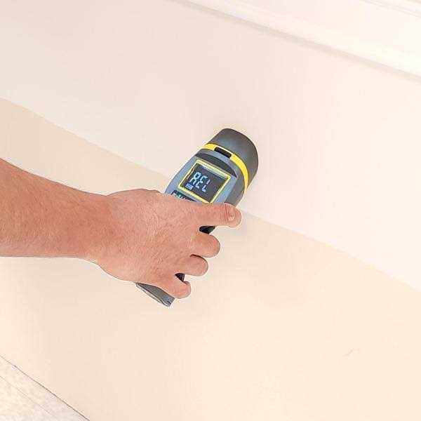 General Tools MM9 Pin Pinless Moisture Meter - Image 4