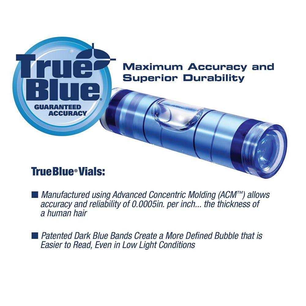 Empire EM71.8 True Blue Magnetic Billet Torpedo Level - Image 4