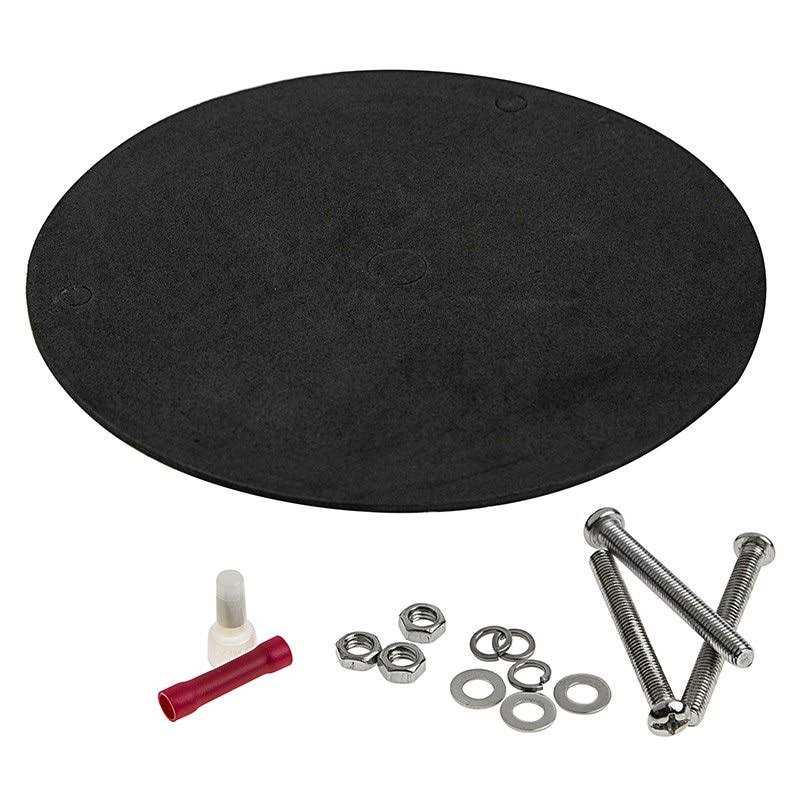 4-3/4 Amber LED Strobe Light Caged Beacon - Image 3