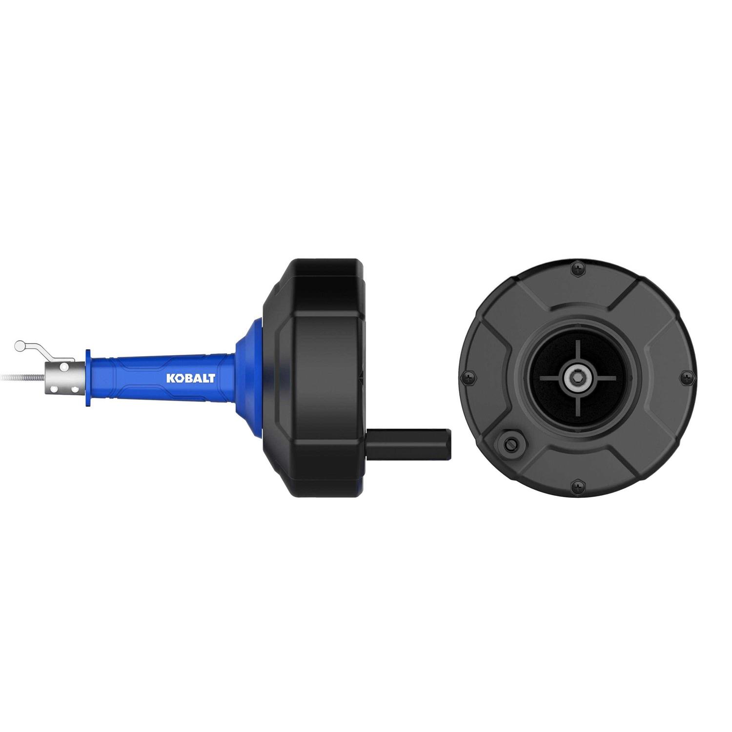 Kobalt 1/4-in x 15-ft High Carbon Wire Drain Auger