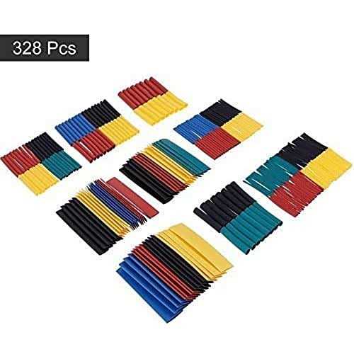 Heat Shrink Tubing Kit,Mini Heat Gun + - Image 2