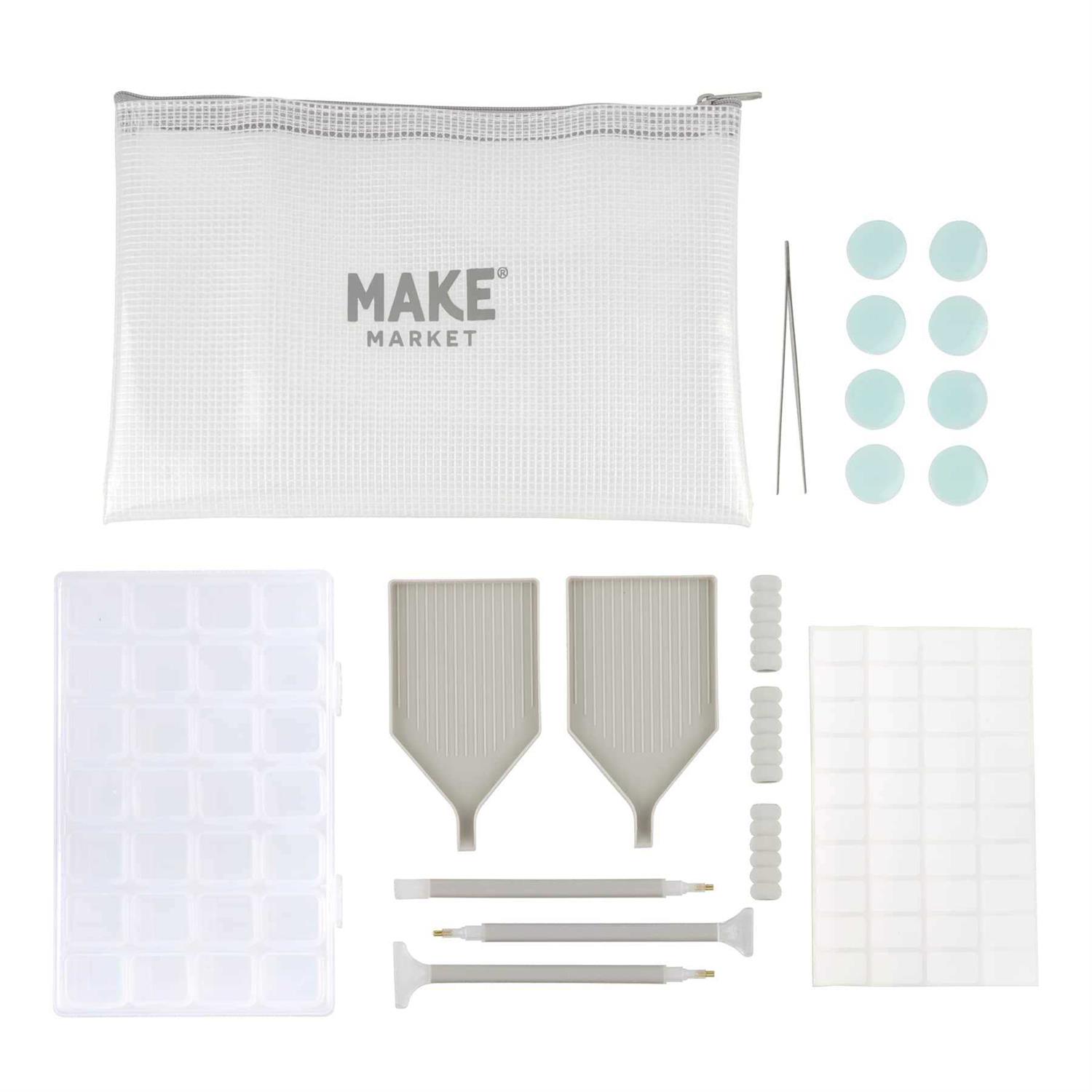 Make Market Diamond Art Tool Kit Paint