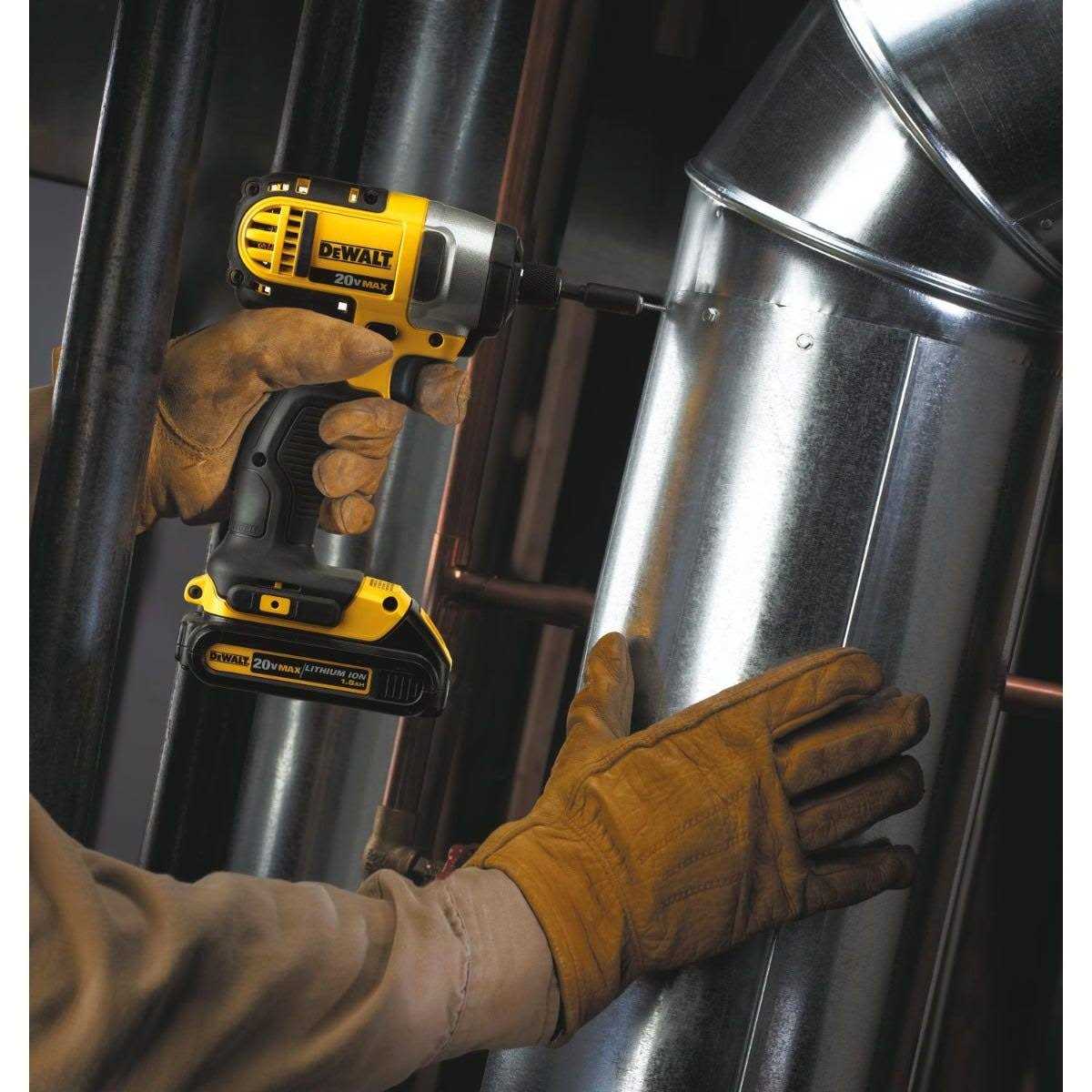 DeWalt 20V MAX Cordless 5-Tool Combo Kit DCK551D1M1 - Image 5