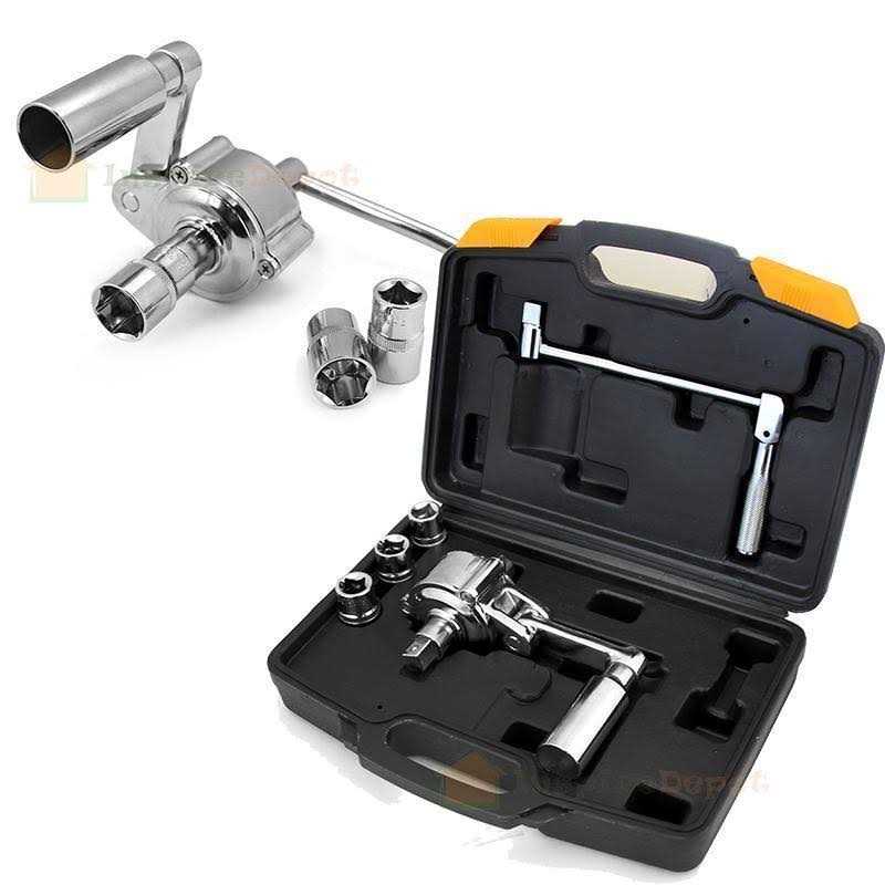 Xtremepowerus Torque Multiplier Lug Nut Labor Saving Wrench w Case - Image 4