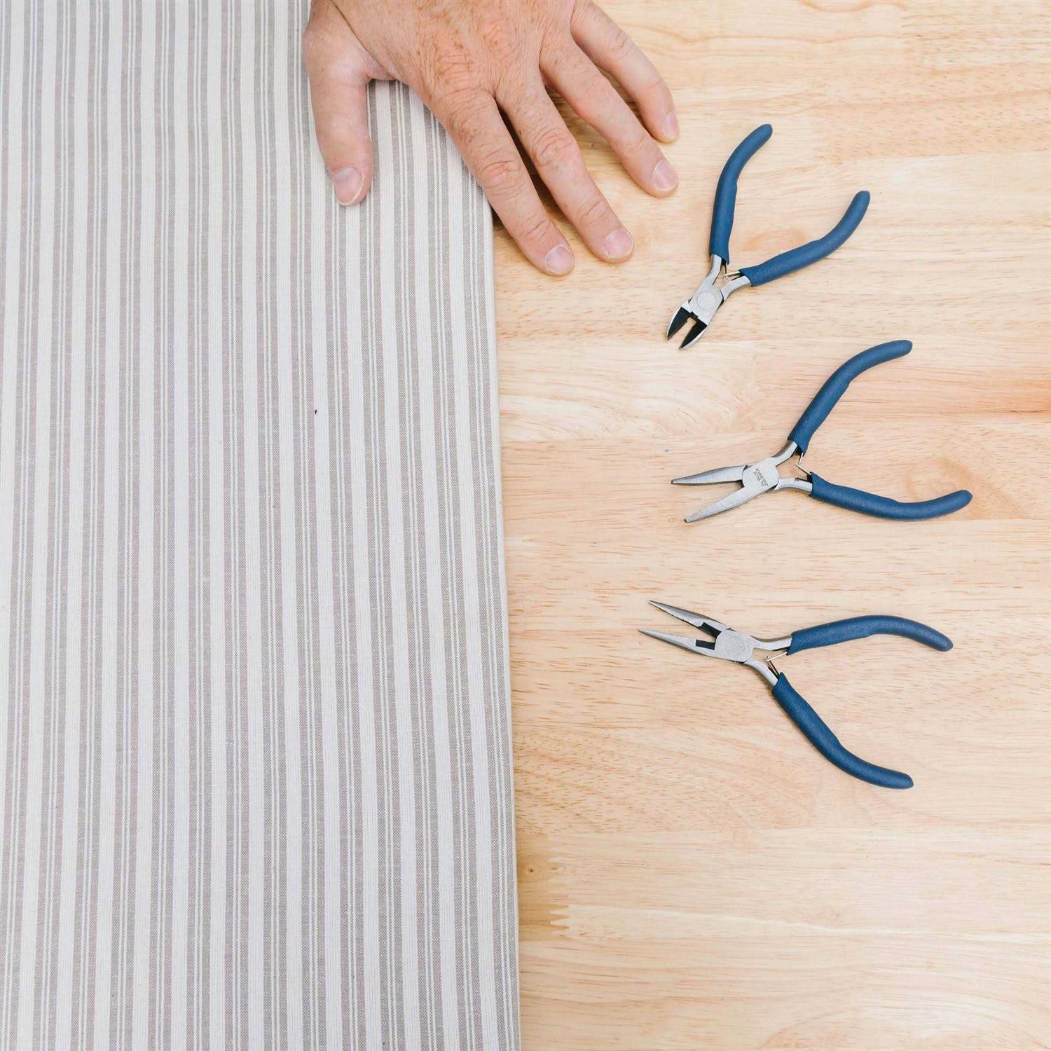 Blue Ridge Tools Blue Ridge 3pc Mini Plier Set - Image 5