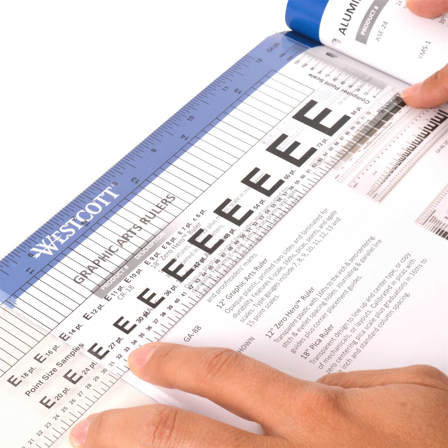 Westcott Graphic Arts Leading Gauge - Image 4