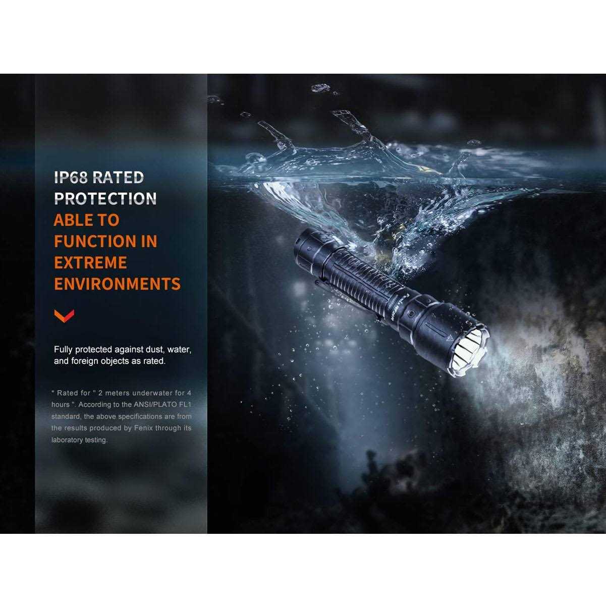 Fenix WF26R Rechargeable Flashlight with Charging Dock - Image 4