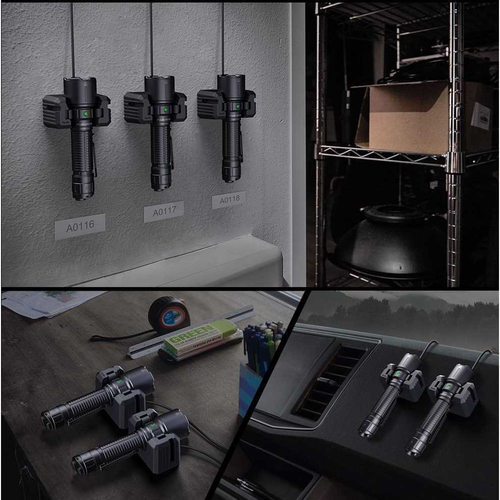 Fenix WF26R Rechargeable Flashlight with Charging Dock - Image 5