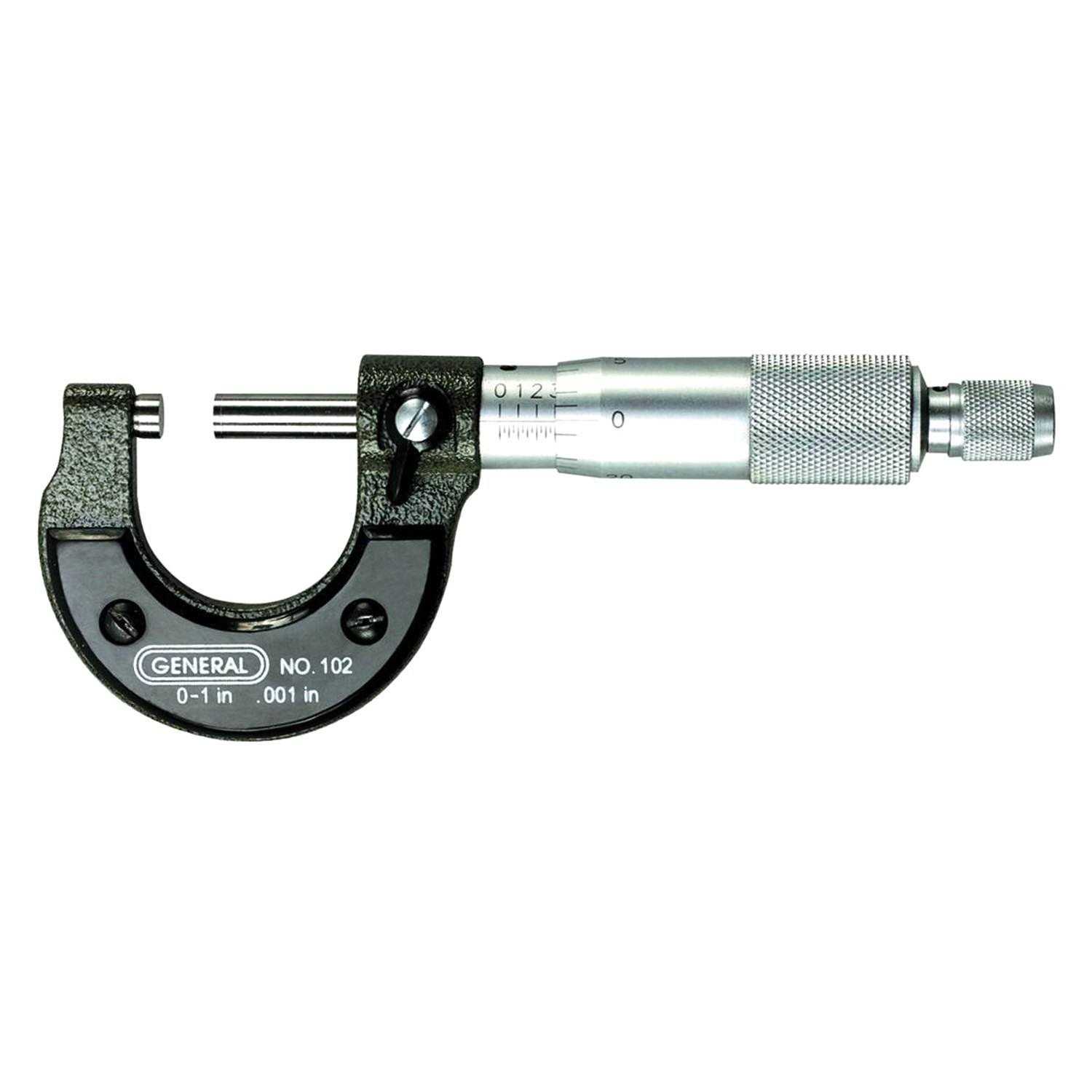 General Tools 102 Micrometer