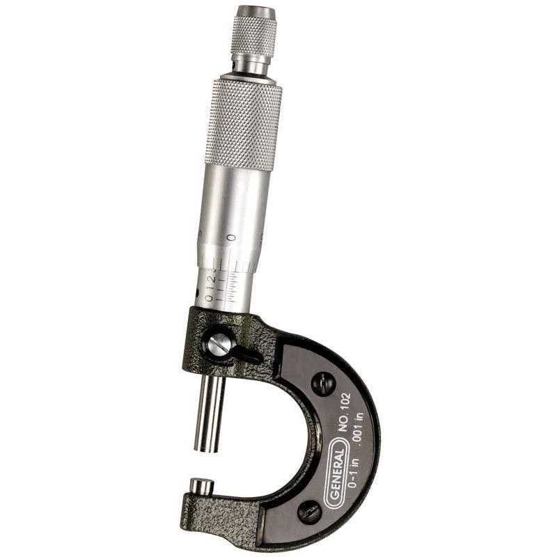 General Tools 102 Micrometer - Image 2