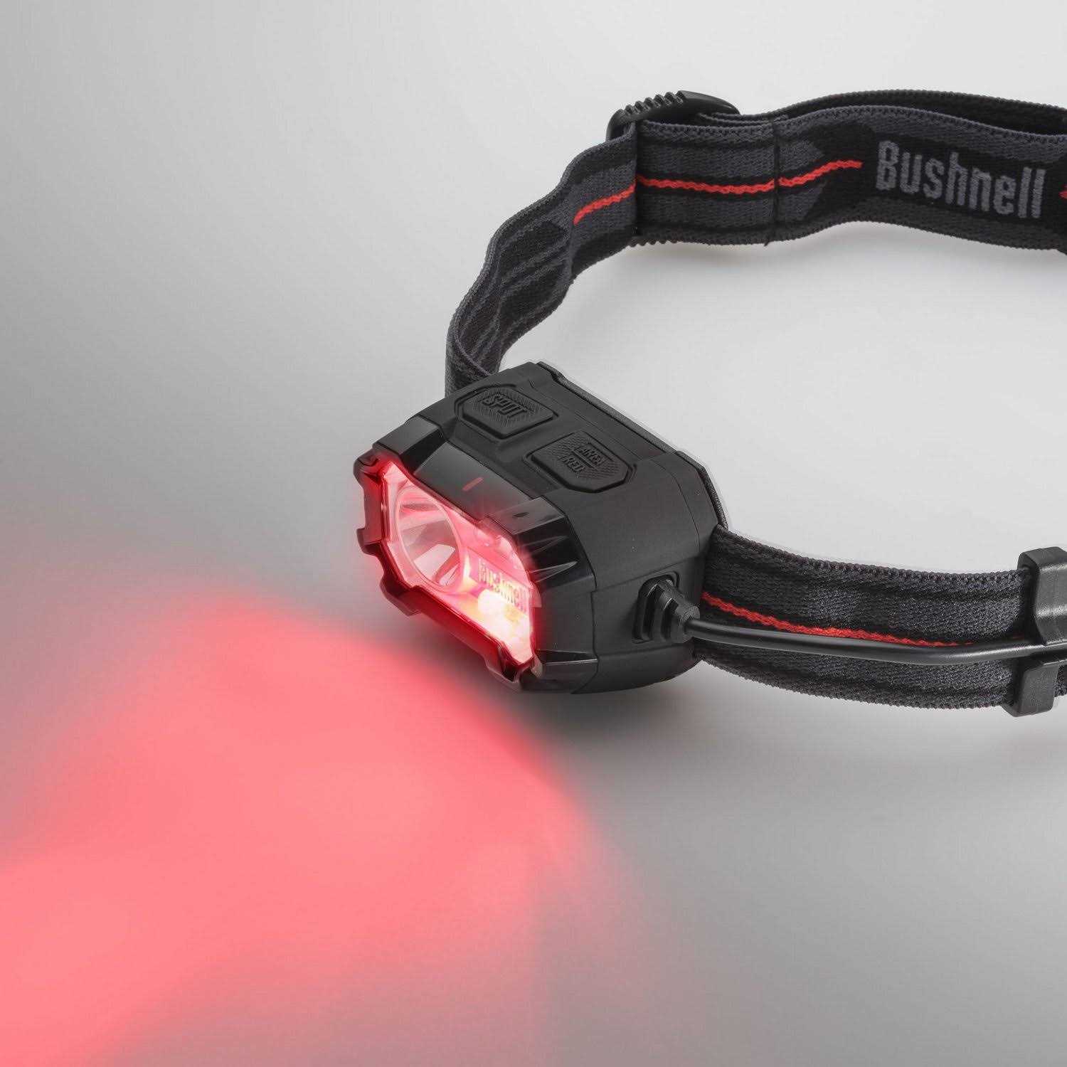 Bushnell PRO Rechargeable 400L Headlamp - Image 4