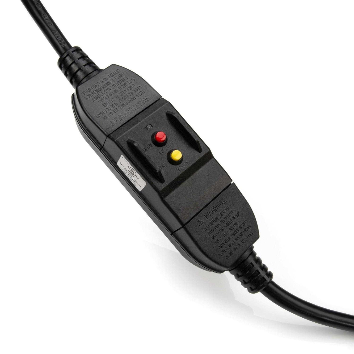 DEWALT 15-Amp GFCI Power Station with Detachable Work Light Cord Minder Kit - Image 3