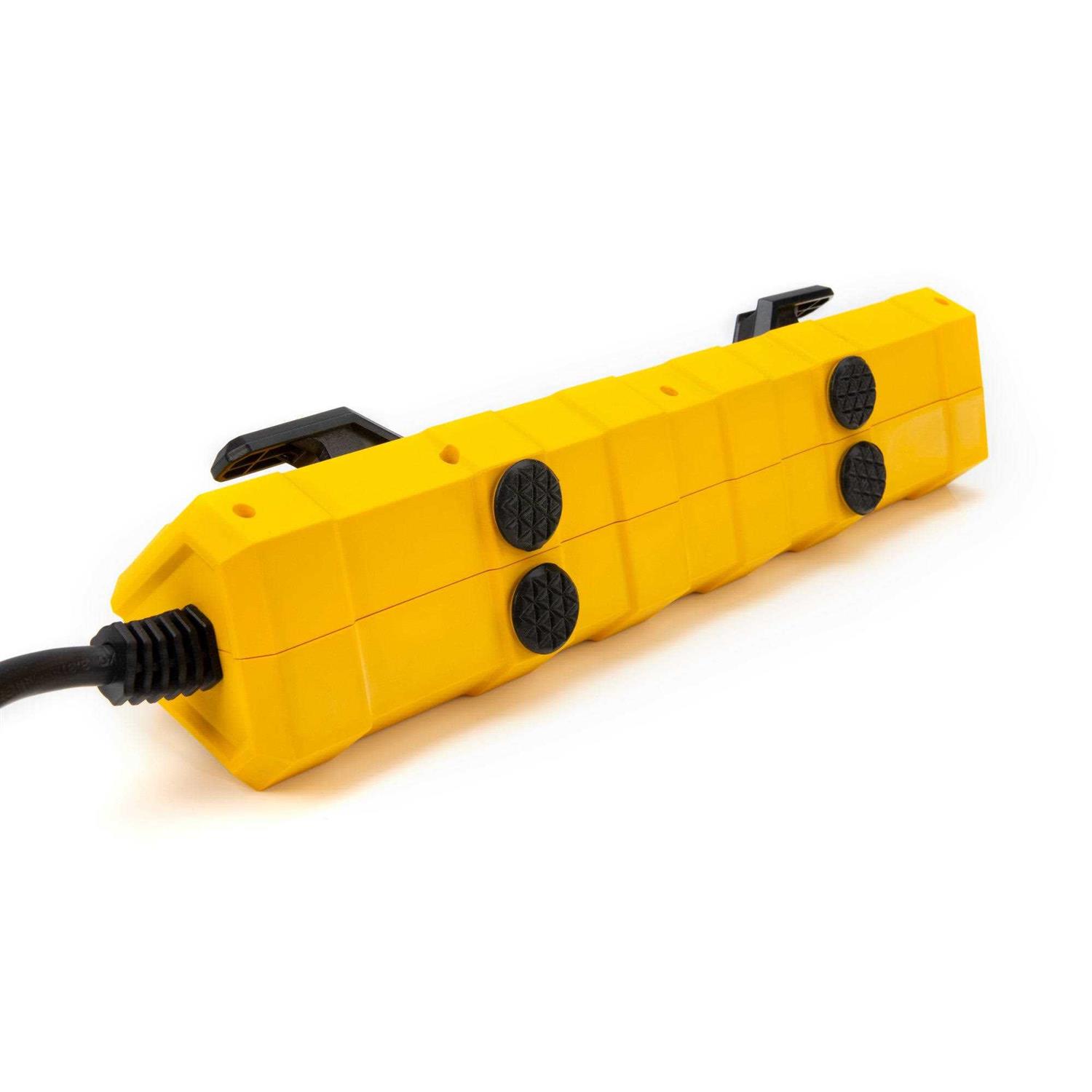 DEWALT 15-Amp GFCI Power Station with Detachable Work Light Cord Minder Kit - Image 4