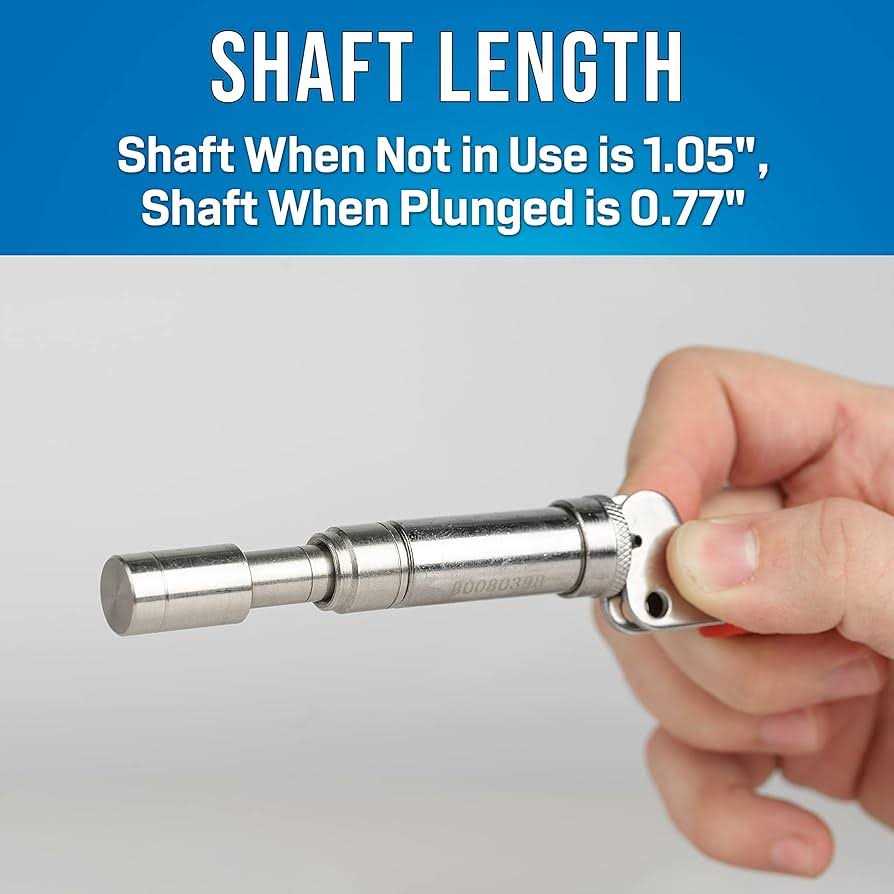 Jonard Tools Barrel Lock Plunger Key Size #6 TTBW-158 - Image 4