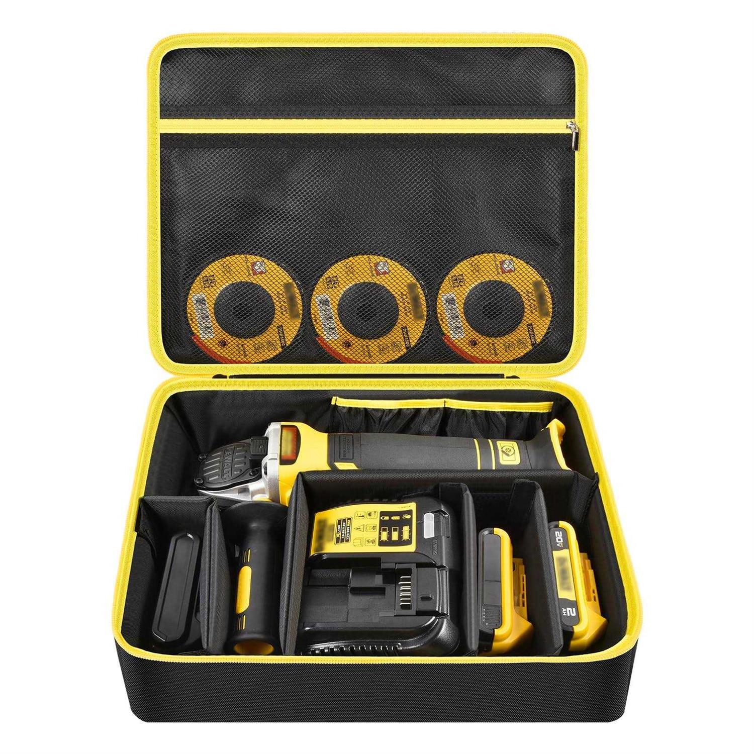 Peciue Bag Compatible with DEWALT 20V MAX* Angle Grinder Tool