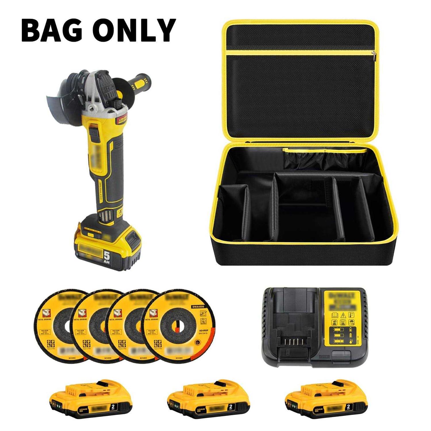 Peciue Bag Compatible with DEWALT 20V MAX* Angle Grinder Tool - Image 2