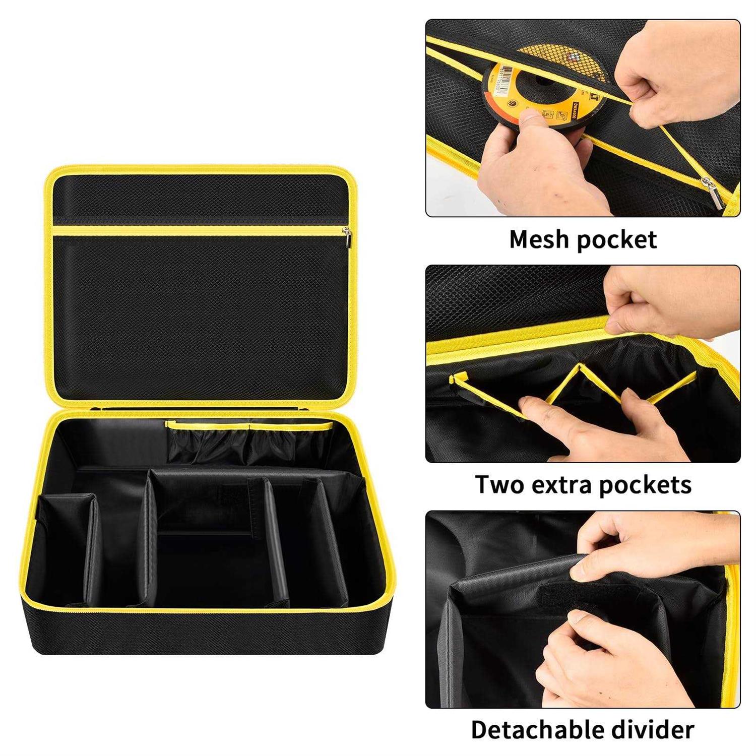 Peciue Bag Compatible with DEWALT 20V MAX* Angle Grinder Tool - Image 3