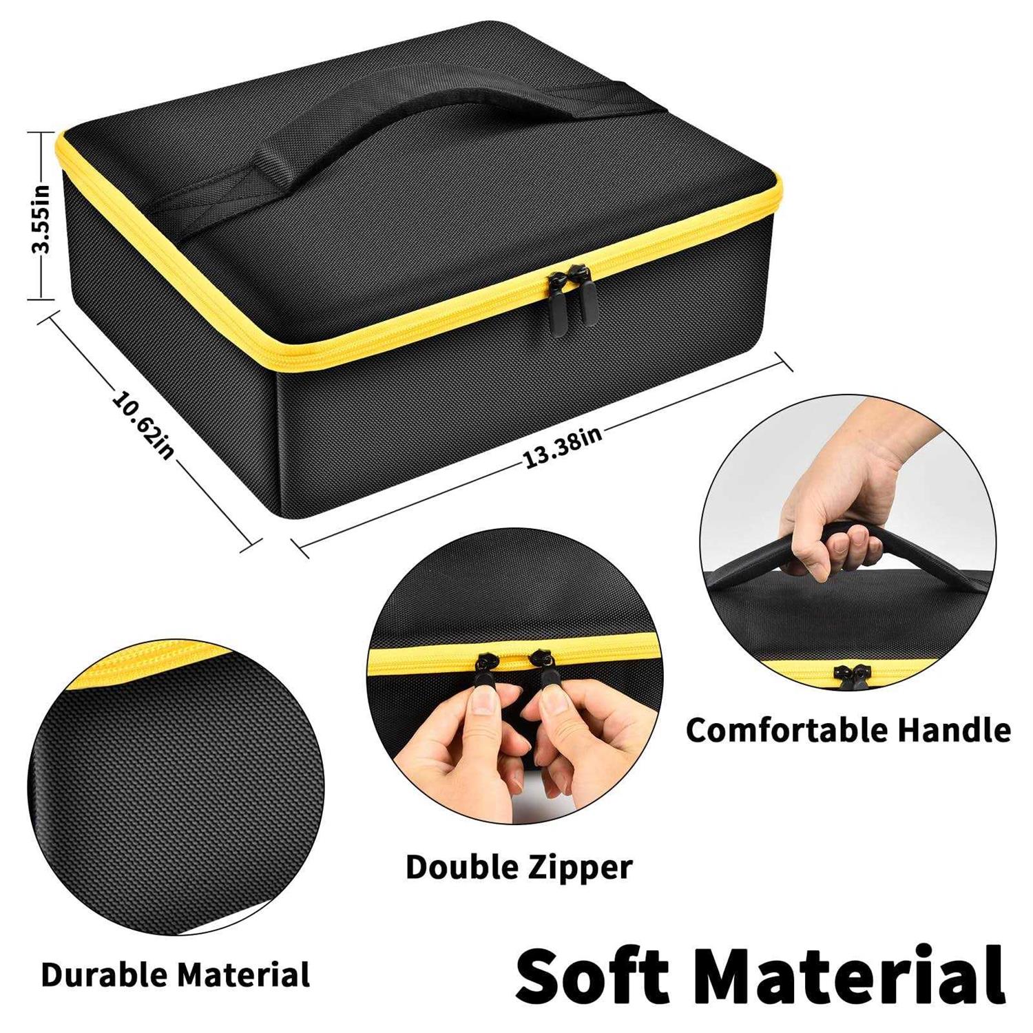 Peciue Bag Compatible with DEWALT 20V MAX* Angle Grinder Tool - Image 4