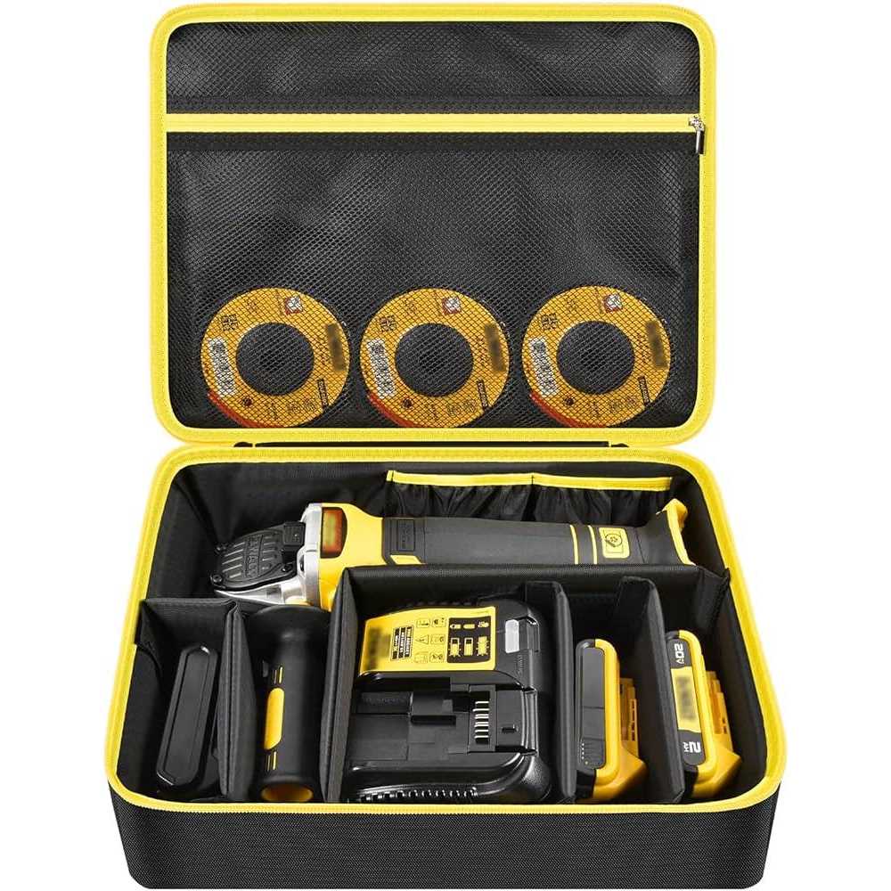 Peciue Bag Compatible with DEWALT 20V MAX* Angle Grinder Tool - Image 5