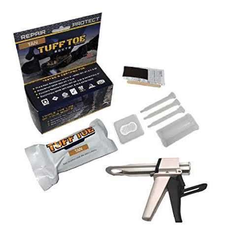 Tuff Toe Boot Repair Kit Combo APPLICATOR & Boot Bundle Combo Upgrade Leather Boot Seam Heel Shoe Adhesive to Resole - Image 5