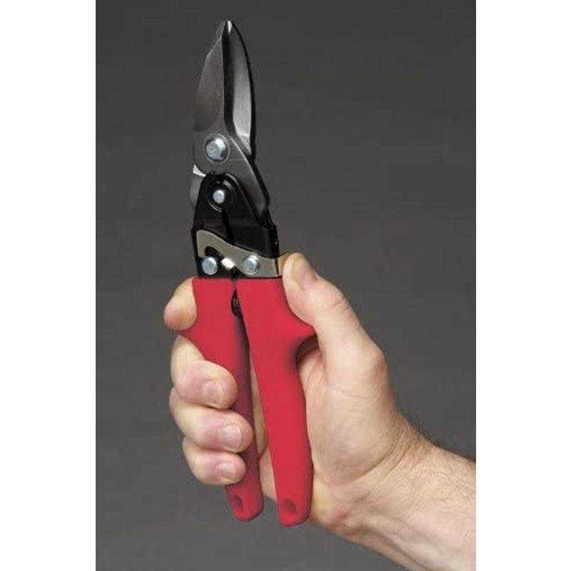 Malco M2006 Left Offset Aviation Snips - Image 4