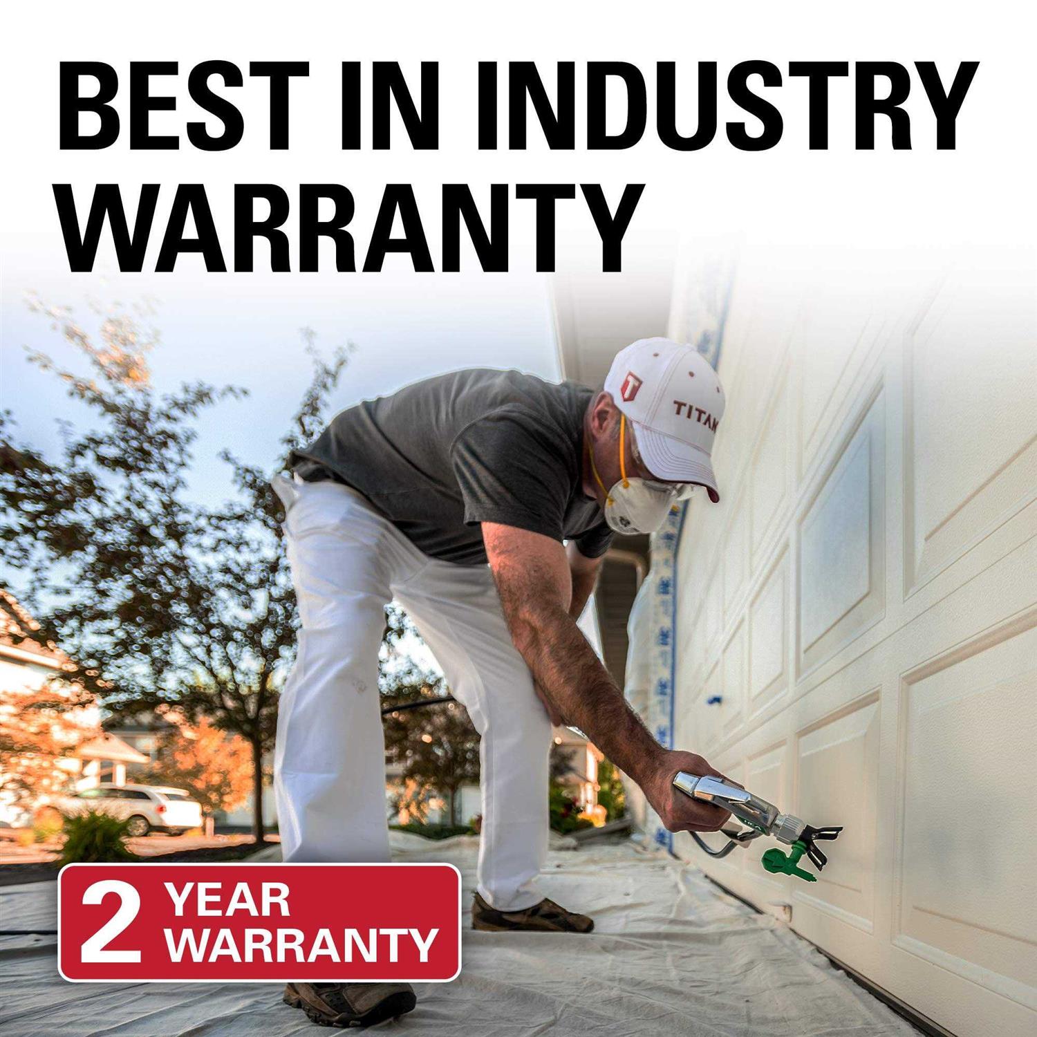 Titan ControlMax 1900 Pro High Efficiency Airless Paint Sprayer 0580008 - Image 3