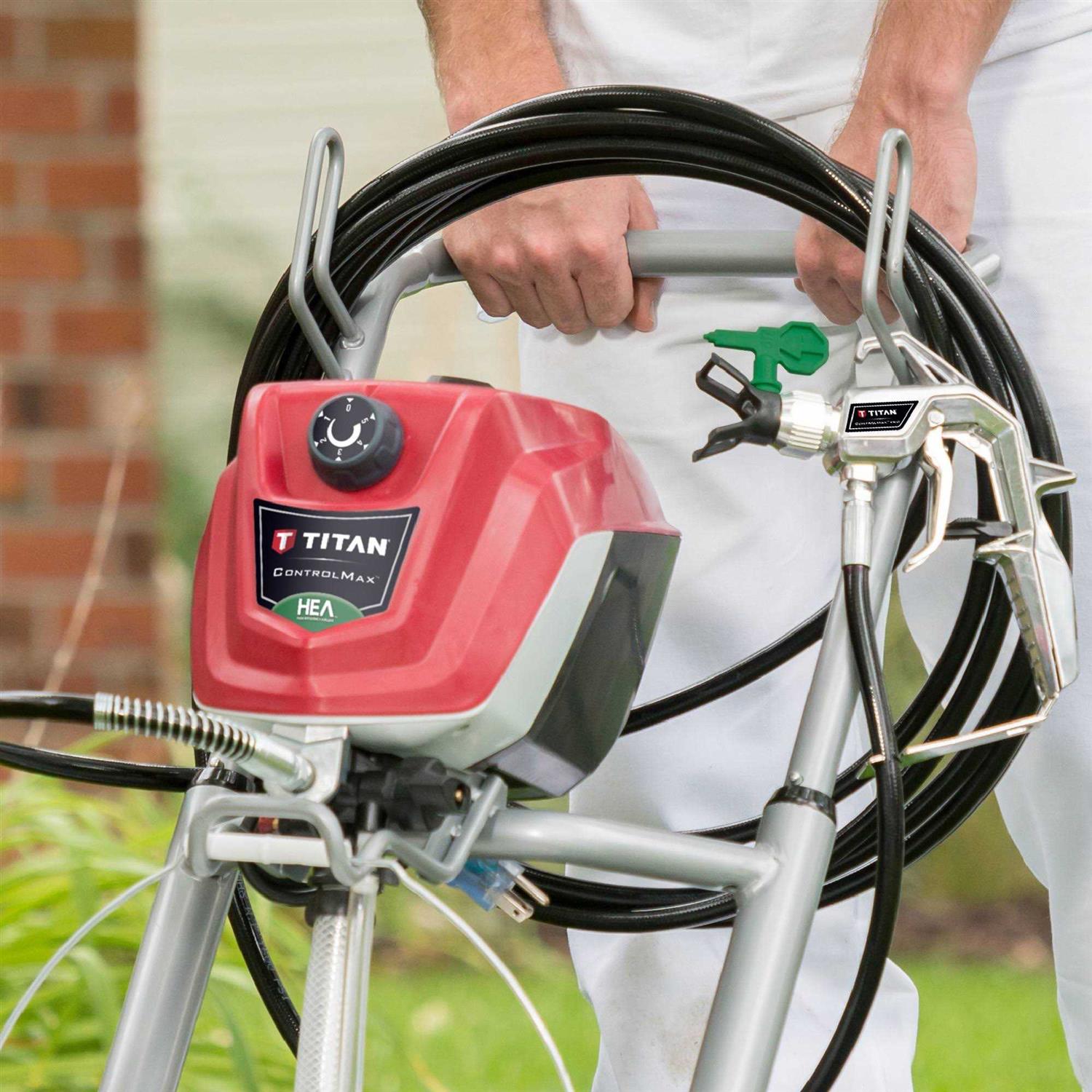 Titan ControlMax 1900 Pro High Efficiency Airless Paint Sprayer 0580008 - Image 5