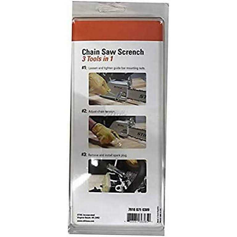 Stihl Chain Saw Scrench - Image 4