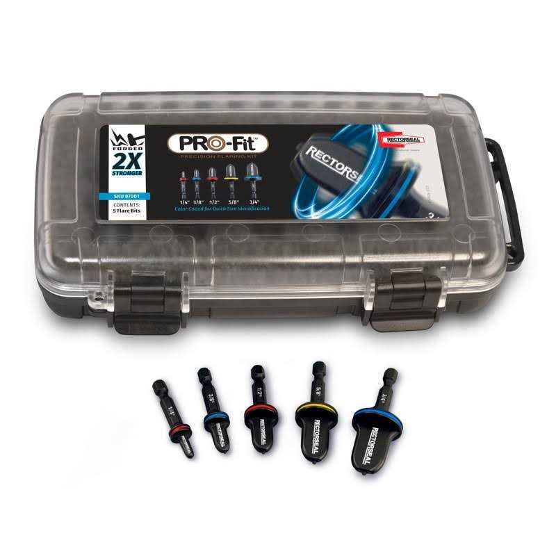 Rectorseal 87001 PRO-Fit Precision Flaring Kit