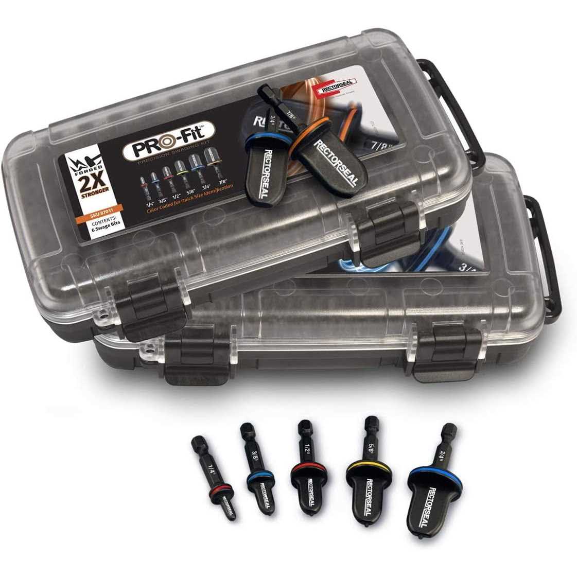 Rectorseal 87001 PRO-Fit Precision Flaring Kit - Image 3