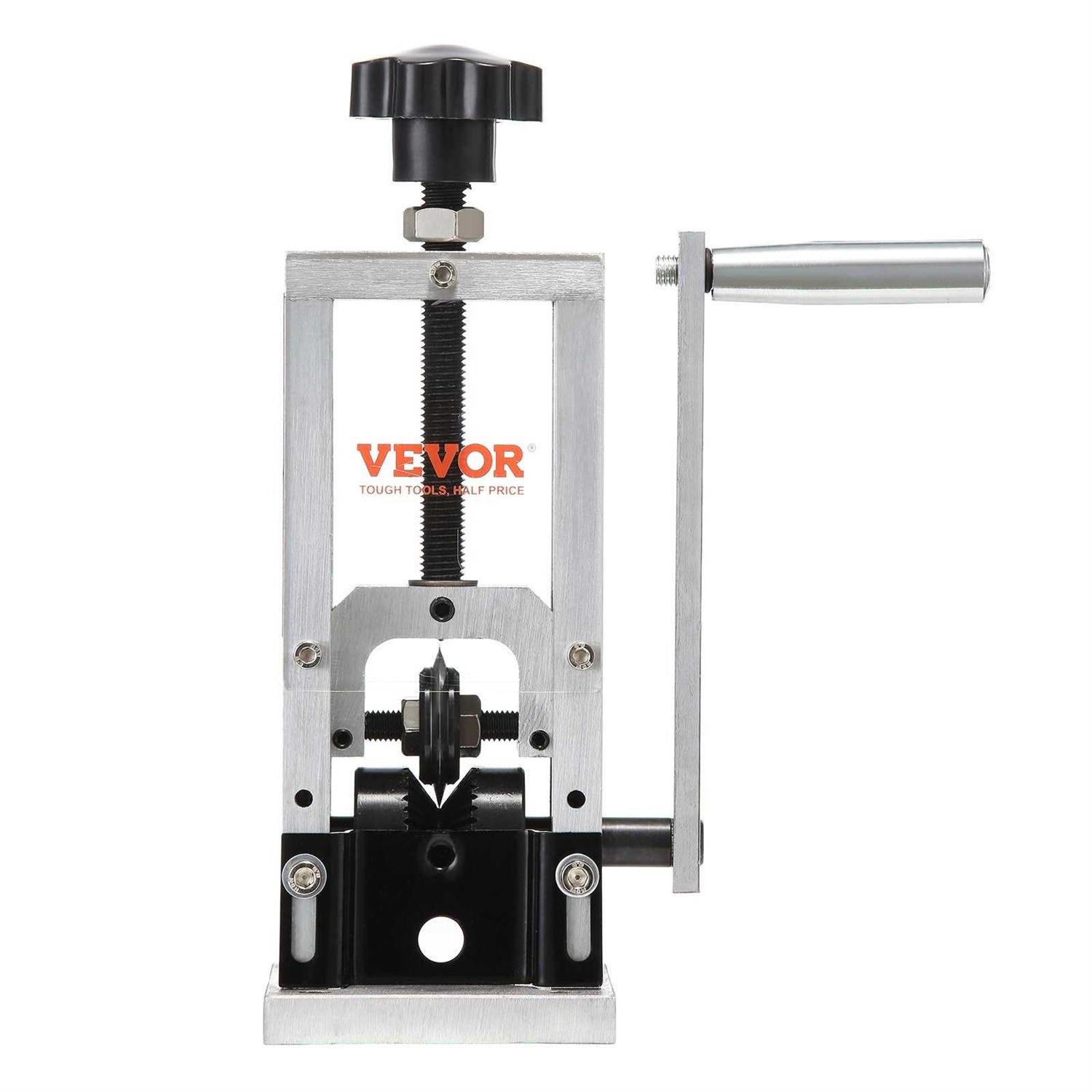 VEVOR Manual Wire Stripping Machine, 0.06''-0.98'' Copper Stripper with Hand Crank or Drill Powered - Image 3