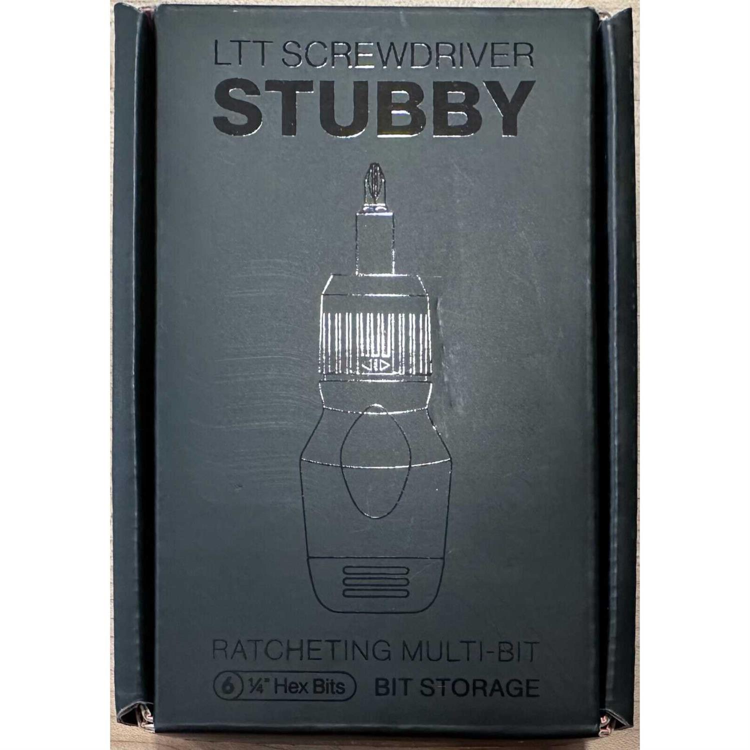 Stubby Screwdriver Black and Orange / Silver | Linus Tech Tips - Image 2