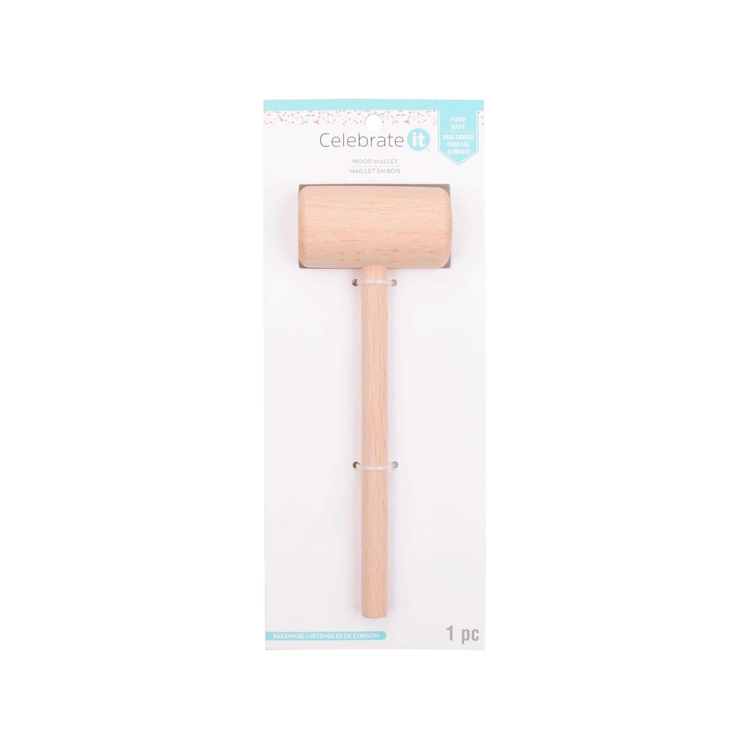 Celebrate It Wooden Mallet - Image 3