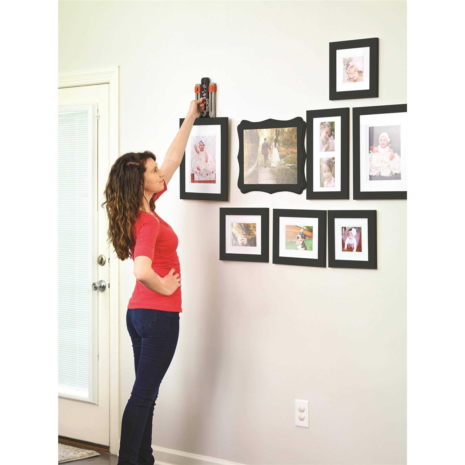 BLACK+DECKER MarkIT Picture Hanging Kit BDMKIT101C - Image 4