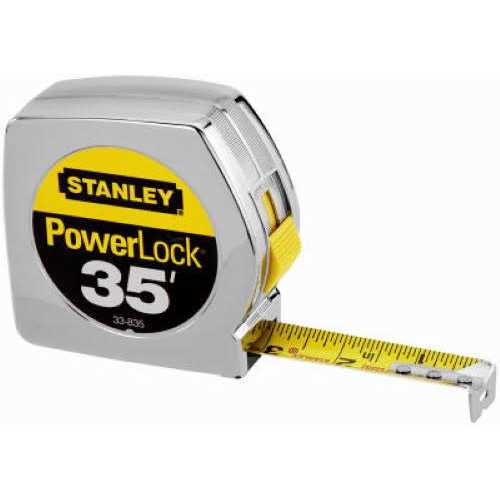 Stanley Powerlock Tape Measure 33-835