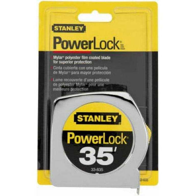 Stanley Powerlock Tape Measure 33-835 - Image 2
