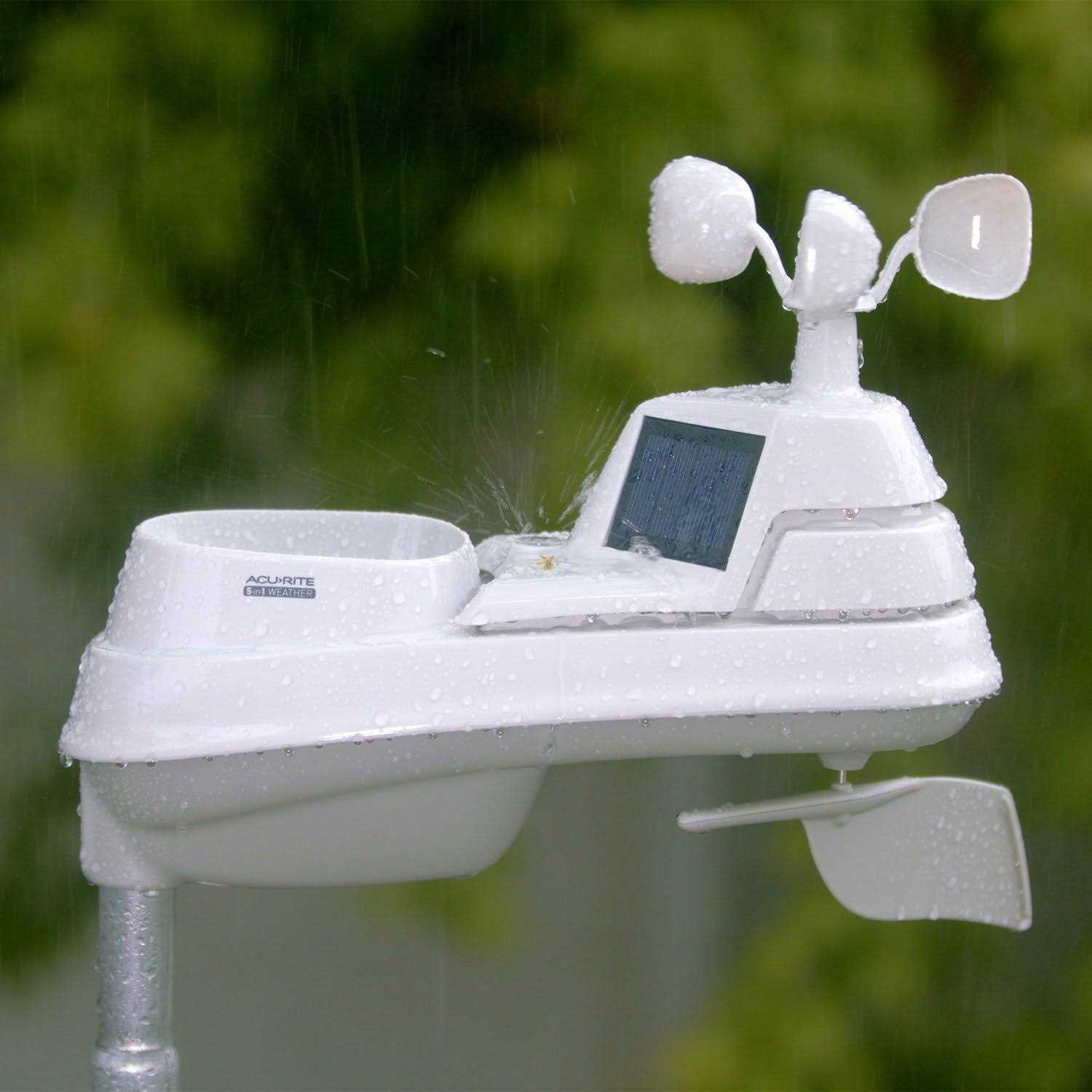 AcuRite Iris 5-in-1 Lightning Detection Weather Station - Image 3