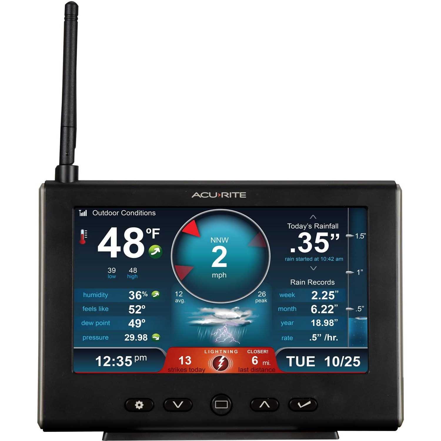 AcuRite Iris 5-in-1 Lightning Detection Weather Station - Image 5