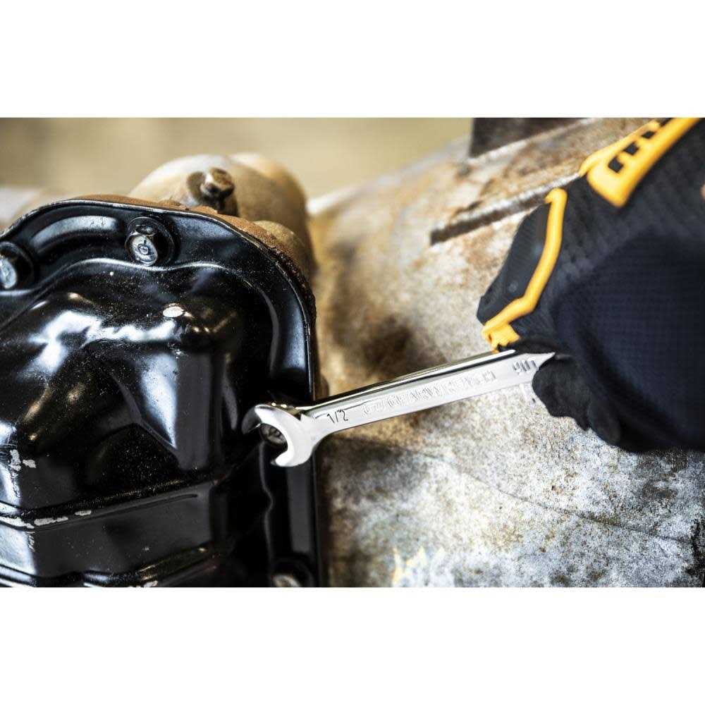 GearWrench 90T 12 Point Combination Ratcheting Wrench - Image 3