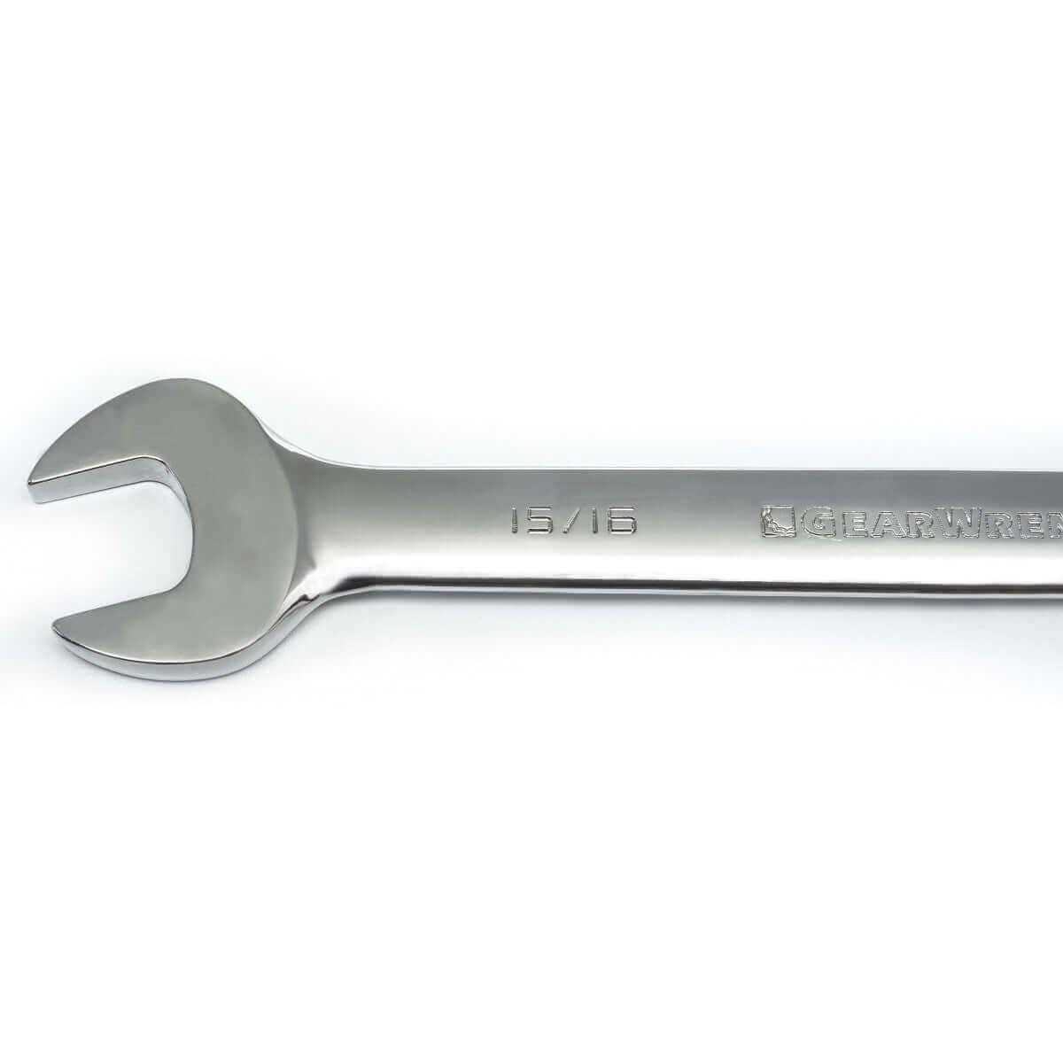 GearWrench 90T 12 Point Combination Ratcheting Wrench - Image 4