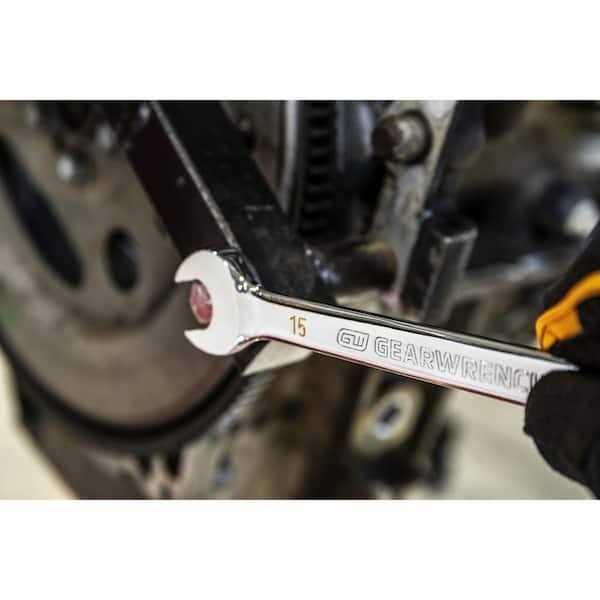 GearWrench 90T 12 Point Combination Ratcheting Wrench - Image 5