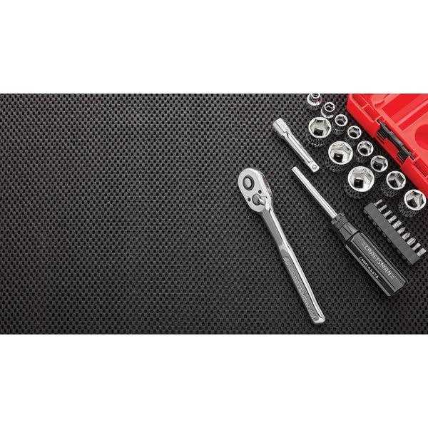 Craftsman 24-Piece 3/8 Drive SAE 6 Point nano Tool Set - Image 5
