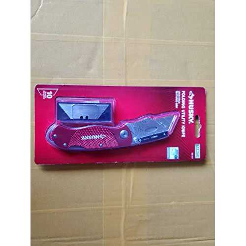 Husky 99731 Folding Lock-Back Utility Knife - Image 2