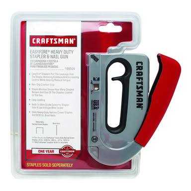 Craftsman Heavy Duty Reverse Squeeze Stapler - Image 3