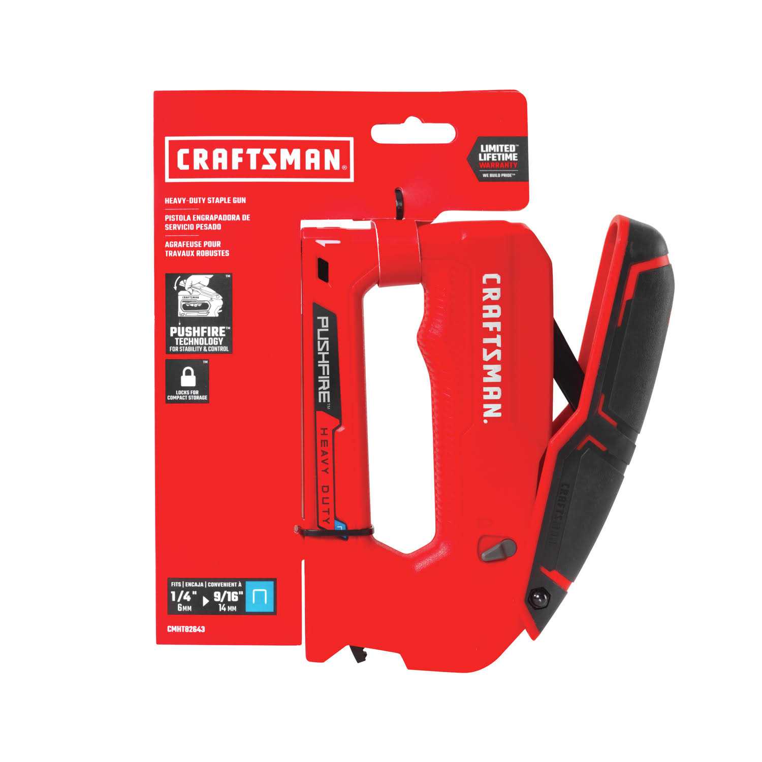 Craftsman Heavy Duty Reverse Squeeze Stapler - Image 5