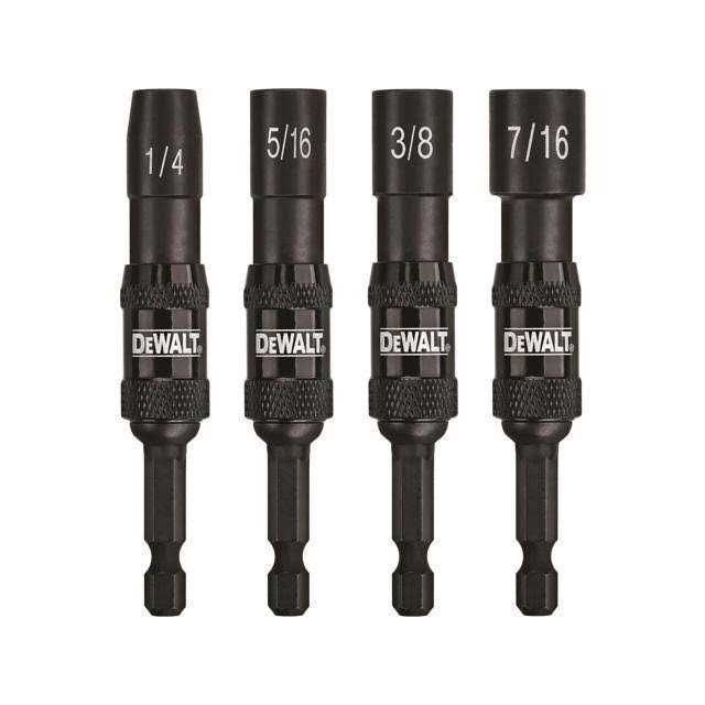 DEWALT 4-Piece Impact Ready Pivoting Nut Driver Set DWPVTDRV - Image 2
